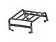 Overland Utility Bed Rack; Black (20-24 Jeep Gladiator JT)