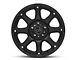 Black Rhino Glamis Matte Black Wheel; 18x9 (20-24 Jeep Gladiator JT)