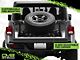 DV8 Offroad In-Bed Adjustable Tire Carrier (20-24 Jeep Gladiator JT)