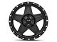 Pro Comp Wheels Predator Satin Black Wheel; 18x9 (20-24 Jeep Gladiator JT)