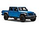 Drop Style Nerf Side Steps; Black (20-24 Jeep Gladiator JT)