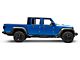 Drop Style Nerf Side Steps; Black (20-24 Jeep Gladiator JT)