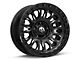 Fuel Wheels Rincon Gloss Black Milled Wheel; 17x9 (20-24 Jeep Gladiator JT)