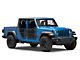 Front and Rear Trail Doors; Textured Black (20-24 Jeep Gladiator JT)