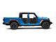 Front and Rear Trail Doors; Textured Black (20-24 Jeep Gladiator JT)