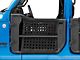 Front and Rear Trail Doors; Textured Black (20-24 Jeep Gladiator JT)