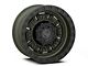 Black Rhino Abrams Olive Drab Green Wheel; 18x9.5 (20-24 Jeep Gladiator JT)