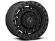 Black Rhino Abrams Textured Matte Gunmetal Wheel; 17x9.5; -18mm Offset (20-24 Jeep Gladiator JT)