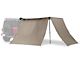 Barricade Front Wall for Adventure Series 8-Foot x 8-Foot Double Track Pull Out Awning