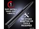 EcoAuto Bullet Antenna; Carbon Fiber (20-23 Jeep Gladiator JT)