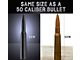 EcoAuto Bullet Antenna; Carbon Fiber (20-23 Jeep Gladiator JT)