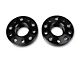 Mammoth 1.25-Inch Billet Wheel Spacers; Black (20-24 Jeep Gladiator JT)