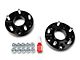 Mammoth 1.25-Inch Billet Wheel Spacers; Black (20-24 Jeep Gladiator JT)