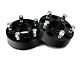 Mammoth 1.75-Inch Billet Wheel Spacers; Black (20-24 Jeep Gladiator JT)