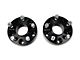 Mammoth 1.75-Inch Billet Wheel Spacers; Black (20-24 Jeep Gladiator JT)