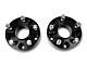 Mammoth 2-Inch Billet Wheel Spacers; Black (20-24 Jeep Gladiator JT)