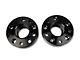 Mammoth 2-Inch Billet Wheel Spacers; Black (20-24 Jeep Gladiator JT)