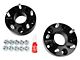 Mammoth 2-Inch Billet Wheel Spacers; Black (20-24 Jeep Gladiator JT)