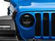 LED Projector Headlights; Black Housing; Clear Lens (20-24 Jeep Gladiator JT)