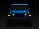 LED Projector Headlights; Black Housing; Clear Lens (20-24 Jeep Gladiator JT)