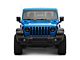 LED Projector Headlights; Black Housing; Clear Lens (20-24 Jeep Gladiator JT)