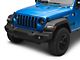 LED Projector Headlights; Black Housing; Clear Lens (20-24 Jeep Gladiator JT)