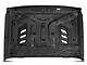 Anderson Composites Type-OE Rubicon Style Hood; Carbon Fiber (20-25 Jeep Gladiator JT)