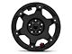 Teraflex Nomad Off-Road Base Metallic Black Wheel; 17x8.5; 0mm Offset (20-24 Jeep Gladiator JT)