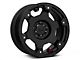 Teraflex Nomad Off-Road Base Metallic Black Wheel; 17x8.5; 0mm Offset (20-24 Jeep Gladiator JT)