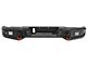 Jeep Licensed by RedRock HD Tubular Rear Bumper with Jeep Logo (20-24 Jeep Gladiator JT)