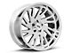 Moto Metal Combat Chrome Wheel; 22x12 (20-24 Jeep Gladiator JT)