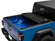 Rough Country Hard Tri-Fold Flip-Up Tonneau Cover (20-24 Jeep Gladiator JT)