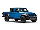 6-Inch iRunning Boards; Black (20-24 Jeep Gladiator JT)