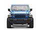 RedRock Fog Light Covers; Smoked (20-24 Jeep Gladiator JT Sport)