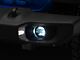 Raxiom Axial Series LED Angel Eye Fog Lights; Amber and White (20-24 Jeep Gladiator JT)