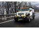 Morimoto 4Banger Ditch Light Kit; HXB Yellow Flood Beam (20-24 Jeep Gladiator JT)