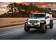 Morimoto 4Banger Ditch Light Kit; NCS Yellow Flood Beam (20-24 Jeep Gladiator JT)