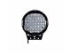 Armour II Roll Bar with 9-Inch Black Round Flood LED Lights and Basket; Black (20-24 Jeep Gladiator JT)