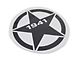 SEC10 1941 Hood Star Decal; Gloss Black (Universal; Some Adaptation May Be Required)