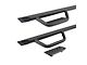 Go Rhino Dominator Xtreme D2 Side Step Bars; Textured Black (20-24 Jeep Gladiator JT)