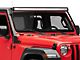 50-Inch Straight LED Light Bar A-Pillar Mounting Brackets (20-24 Jeep Gladiator JT)