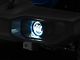 4-Inch LED Fog Lights with Full Halo; Black (20-24 Jeep Gladiator JT)