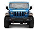 4-Inch LED Fog Lights with Full Halo; Black (20-24 Jeep Gladiator JT)