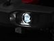 4-Inch LED Fog Lights; Silver (20-24 Jeep Gladiator JT)