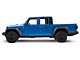 SEC10 Hinge Accent Decal; Matte Black (20-24 Jeep Gladiator JT)