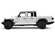 SEC10 Hinge Accent Decal; Blue (20-24 Jeep Gladiator JT)