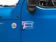 SEC10 Hinge Accent Decal; Pink (20-24 Jeep Gladiator JT)