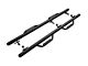 Rough Country Cab Length Nerf Side Step Bars; Black (20-24 Jeep Gladiator JT)