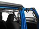 Jeep Licensed by RedRock Grab Handles with Jeep Logo (20-24 Jeep Gladiator JT)