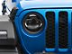 Raxiom 9-Inch Vader LED Headlights; Black Housing; Clear Lens (20-24 Jeep Gladiator JT)